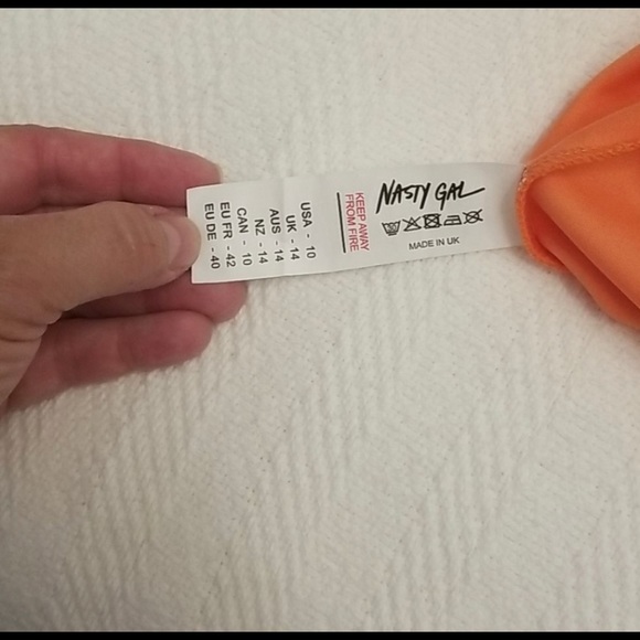 Nasty Gal dress size 10- worn once - Picture 3 of 3